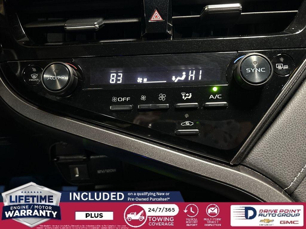 used 2023 Toyota Camry car, priced at $27,990
