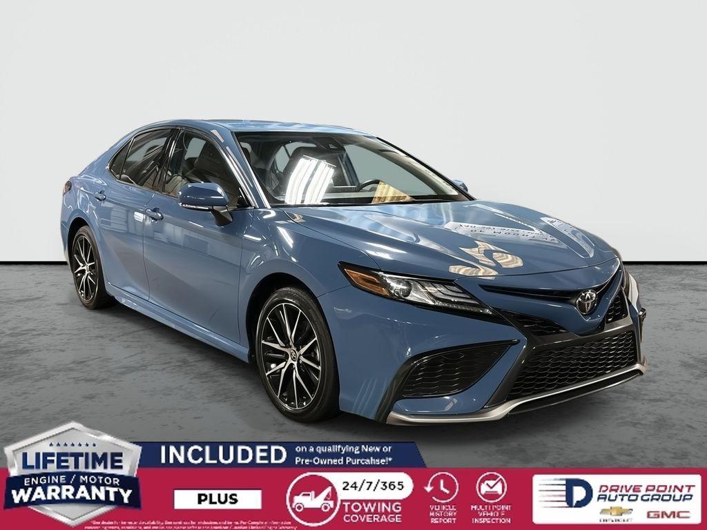 used 2023 Toyota Camry car, priced at $27,990