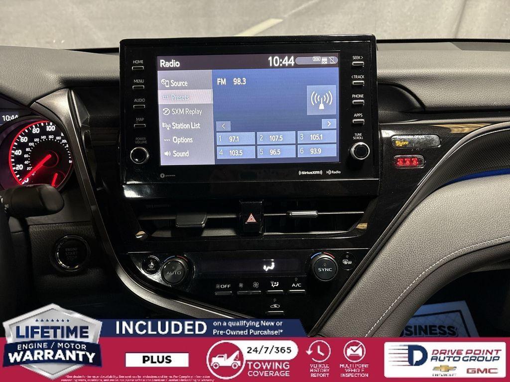 used 2023 Toyota Camry car, priced at $27,990