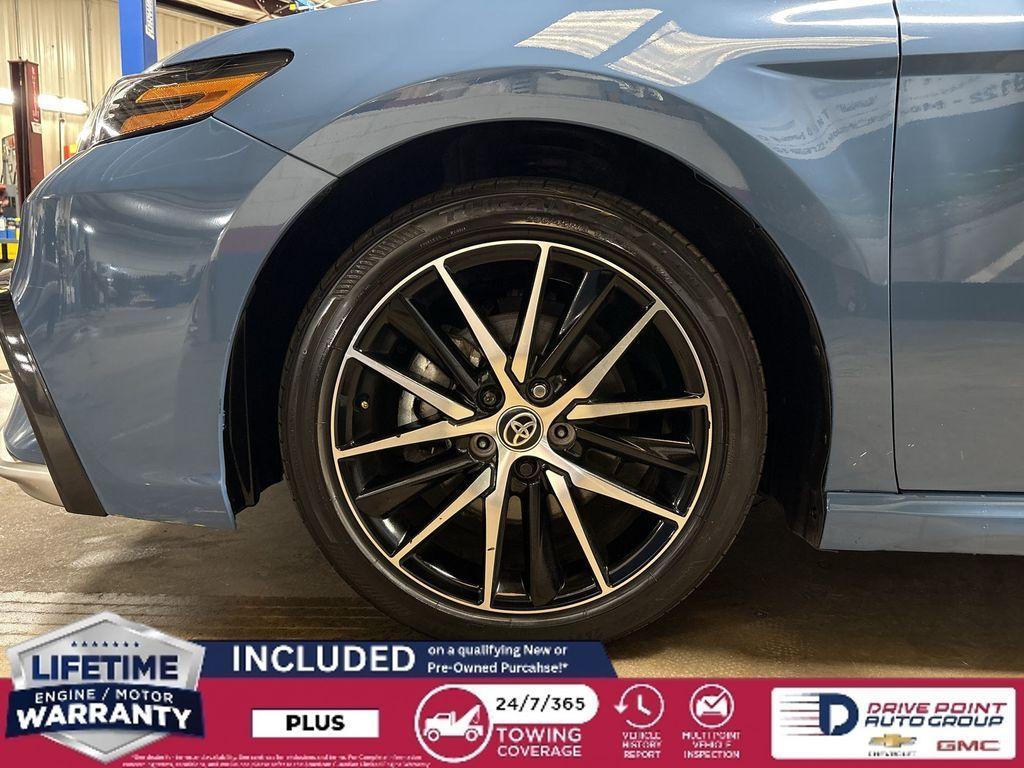 used 2023 Toyota Camry car, priced at $27,990