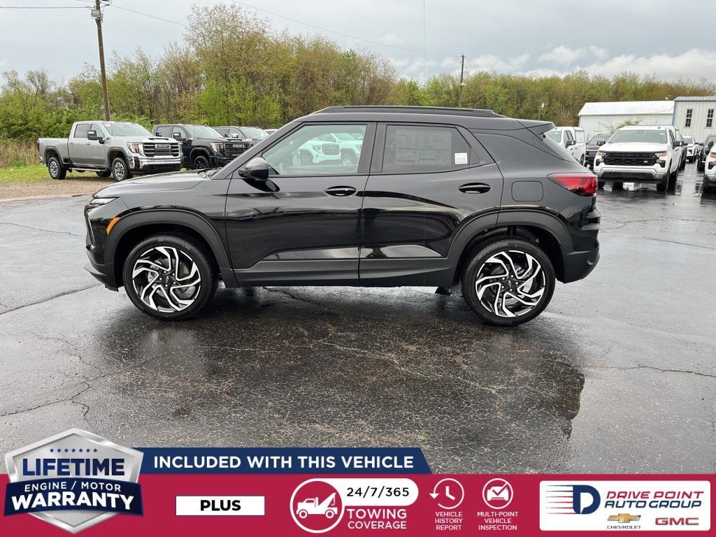 new 2025 Chevrolet TrailBlazer car, priced at $30,433