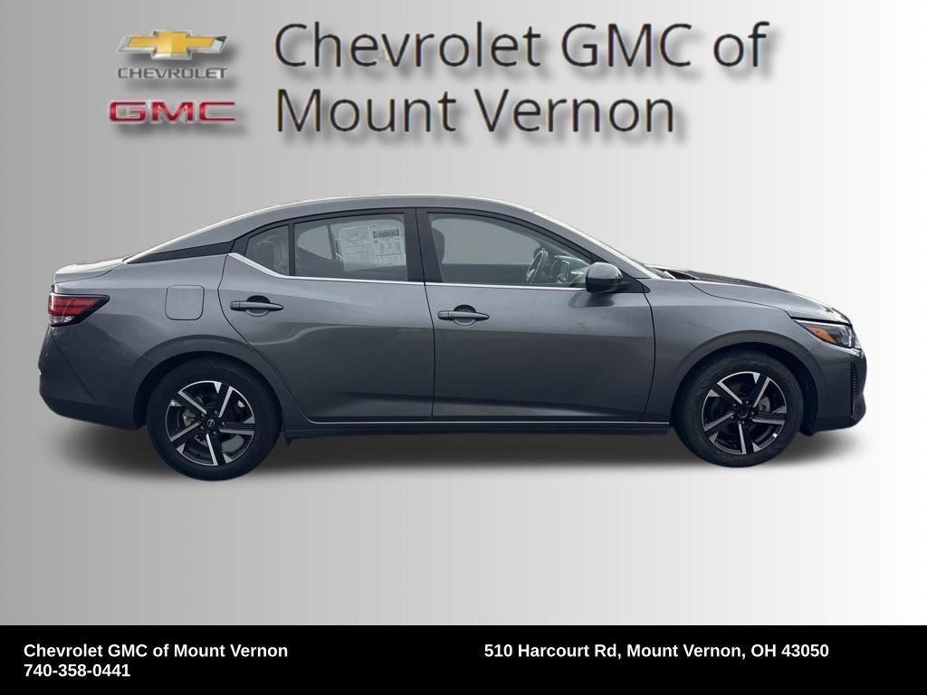 used 2024 Nissan Sentra car, priced at $18,387