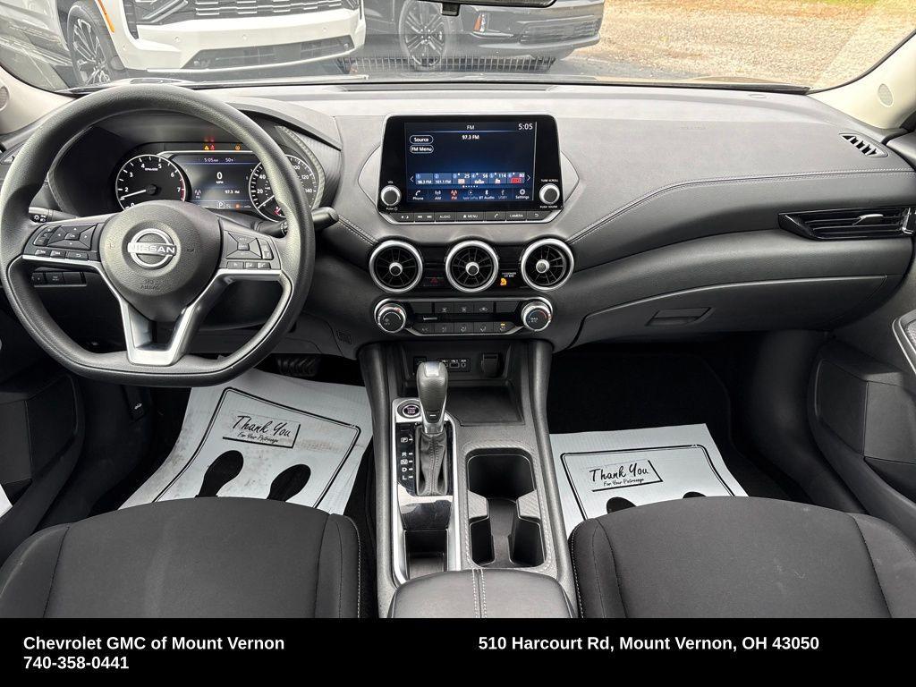 used 2024 Nissan Sentra car, priced at $18,387