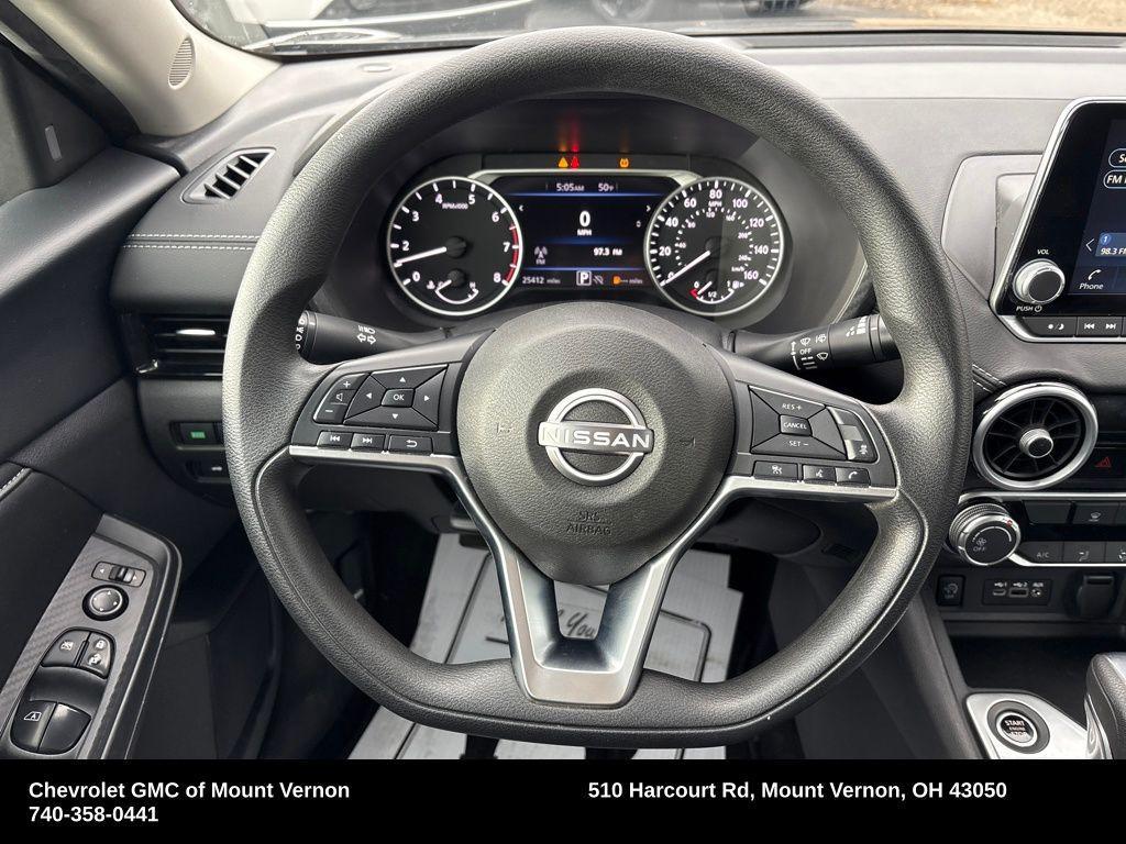 used 2024 Nissan Sentra car, priced at $18,387