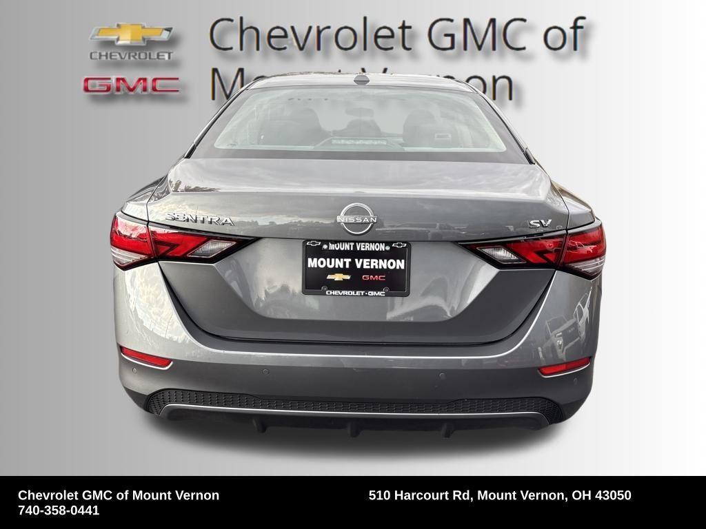 used 2024 Nissan Sentra car, priced at $18,387