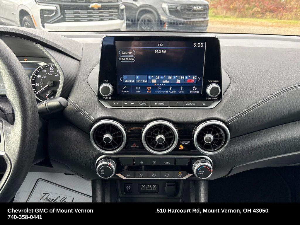 used 2024 Nissan Sentra car, priced at $18,387