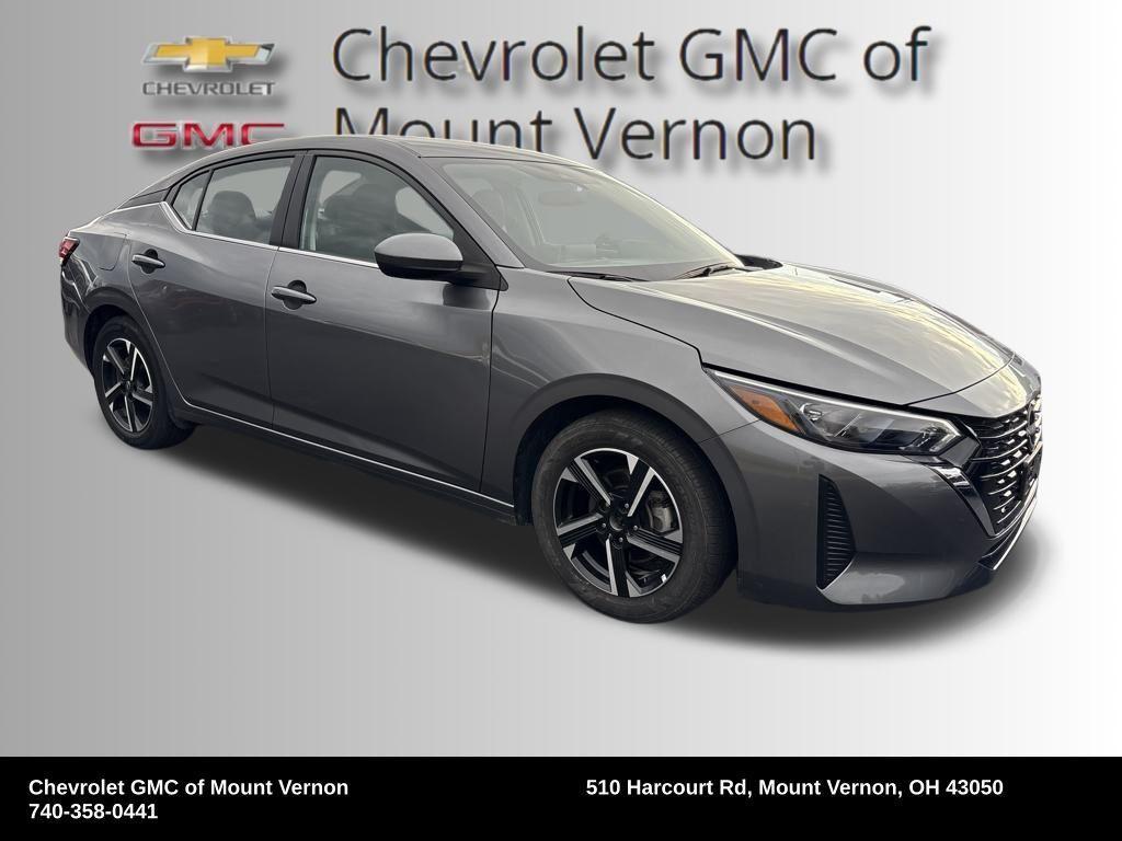 used 2024 Nissan Sentra car, priced at $18,387