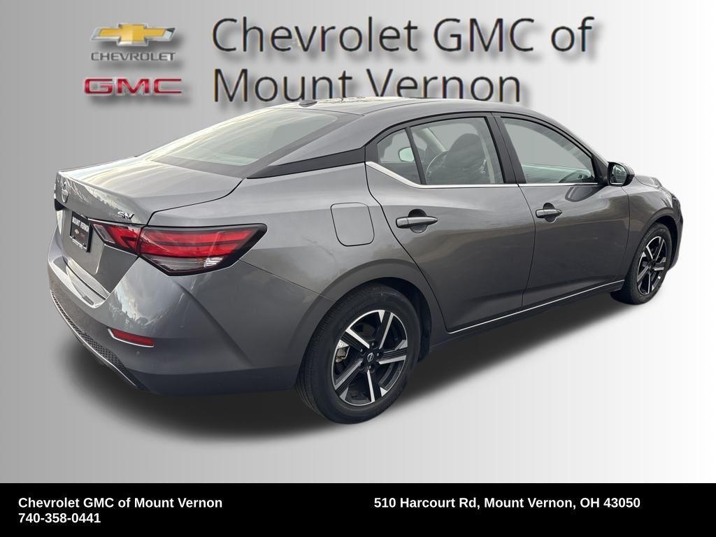 used 2024 Nissan Sentra car, priced at $18,387