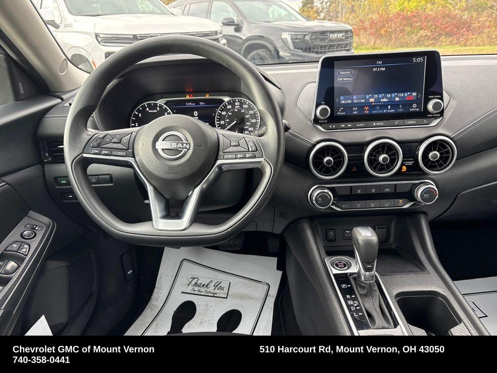 used 2024 Nissan Sentra car, priced at $18,387