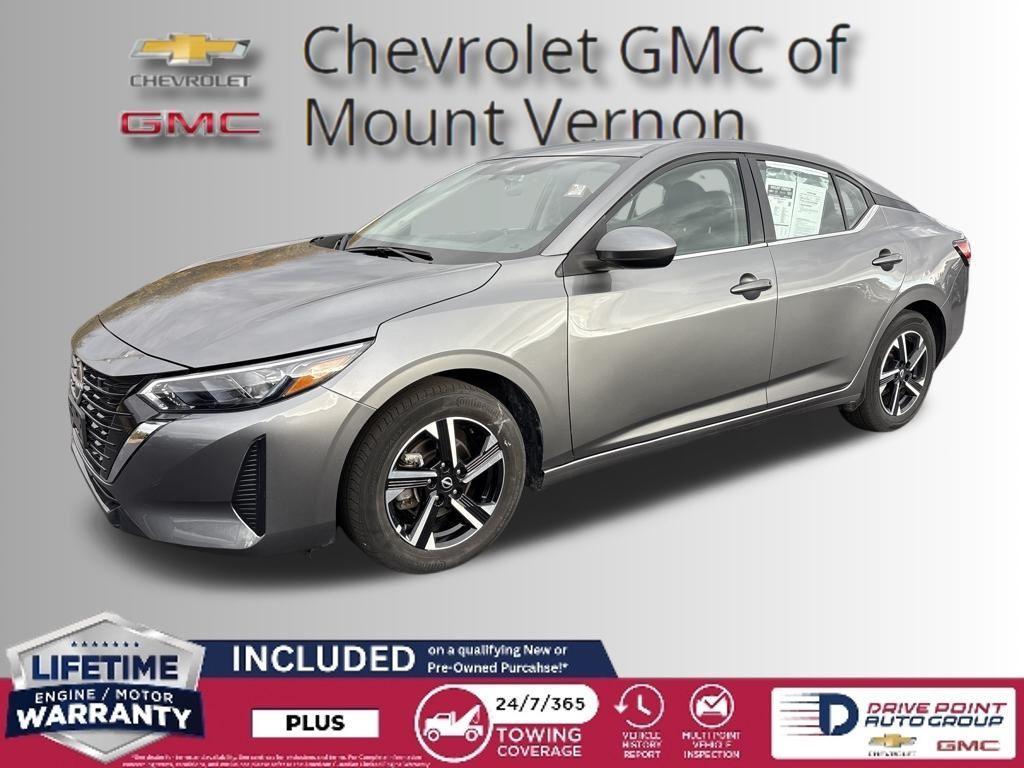 used 2024 Nissan Sentra car, priced at $18,387