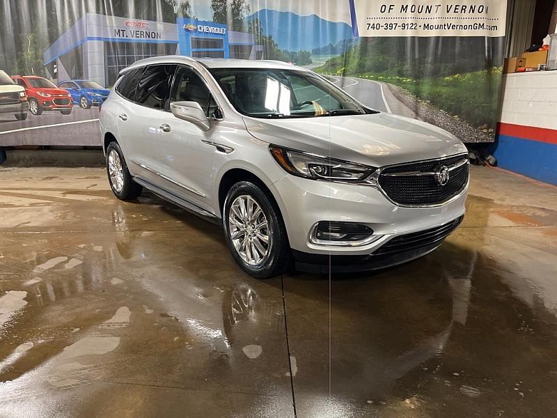 used 2021 Buick Enclave car, priced at $23,798