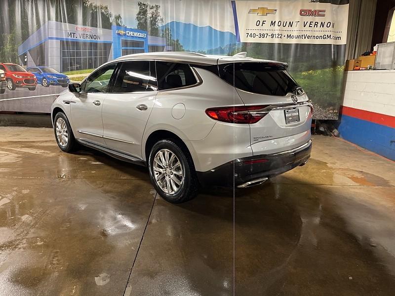 used 2021 Buick Enclave car, priced at $23,798