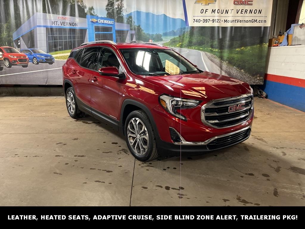 used 2020 GMC Terrain car, priced at $21,473