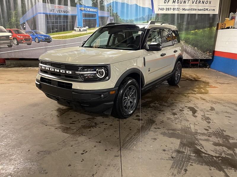 used 2024 Ford Bronco Sport car, priced at $30,748