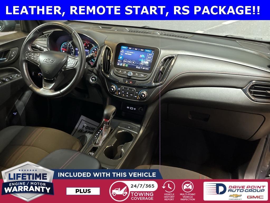 used 2022 Chevrolet Equinox car, priced at $24,462
