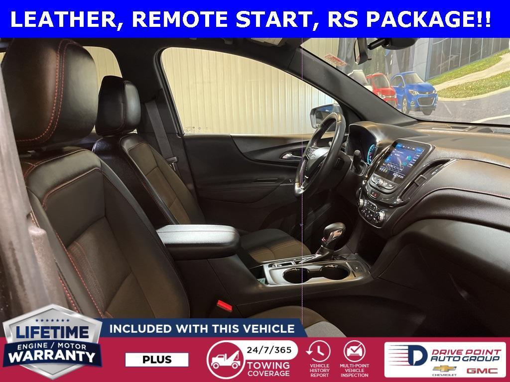 used 2022 Chevrolet Equinox car, priced at $24,462