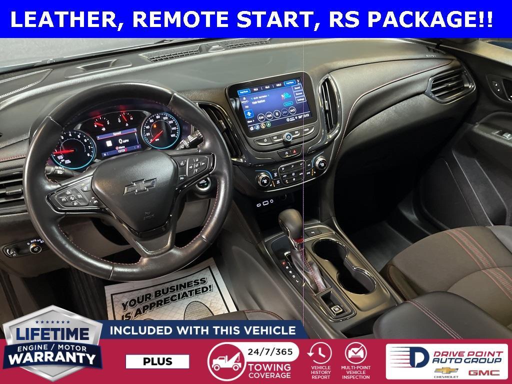used 2022 Chevrolet Equinox car, priced at $24,462