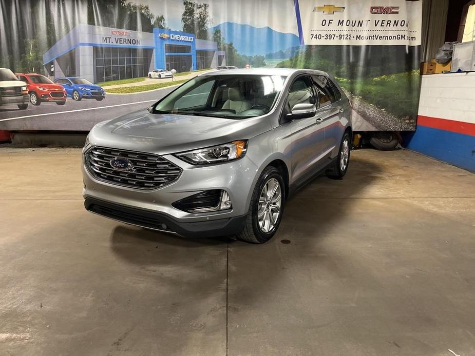 used 2022 Ford Edge car, priced at $24,495