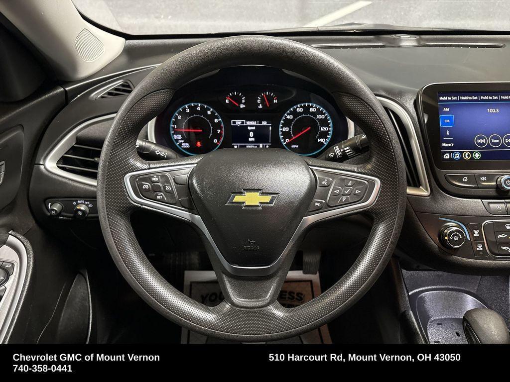 used 2022 Chevrolet Malibu car, priced at $15,700
