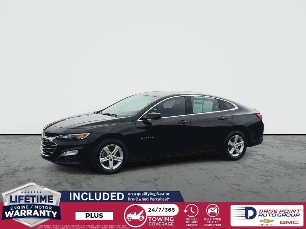 used 2022 Chevrolet Malibu car, priced at $17,859