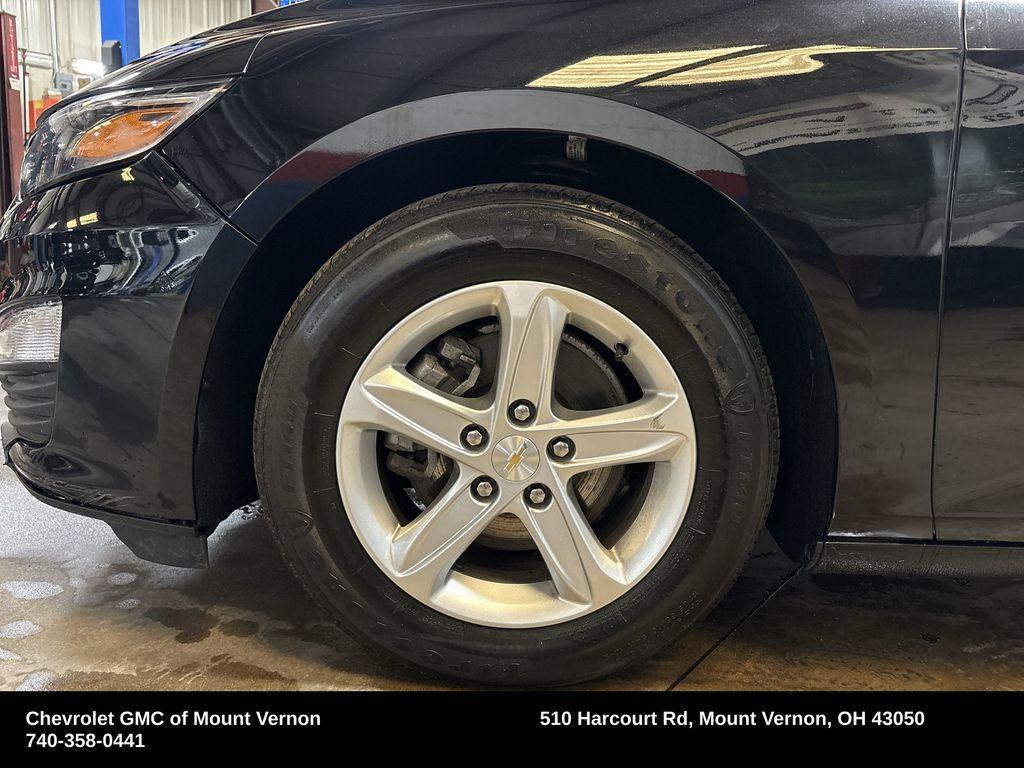 used 2022 Chevrolet Malibu car, priced at $15,700