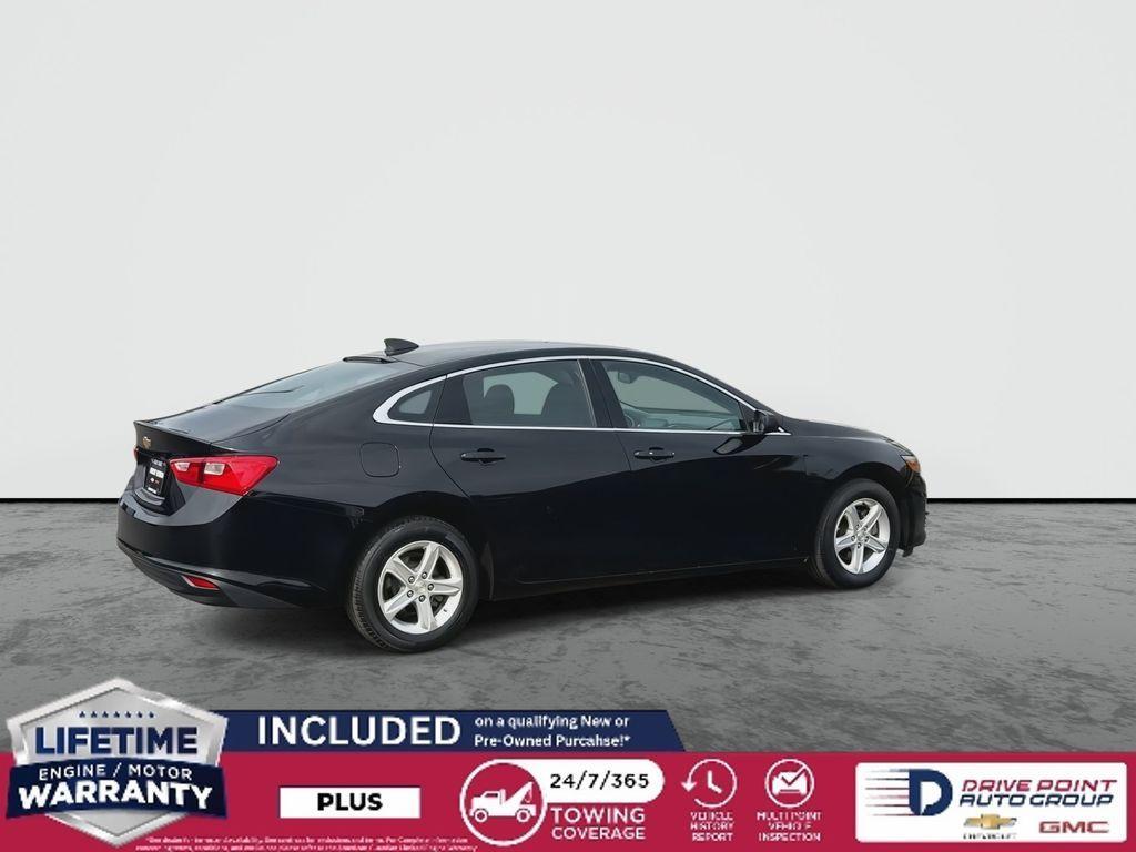 used 2022 Chevrolet Malibu car, priced at $17,859