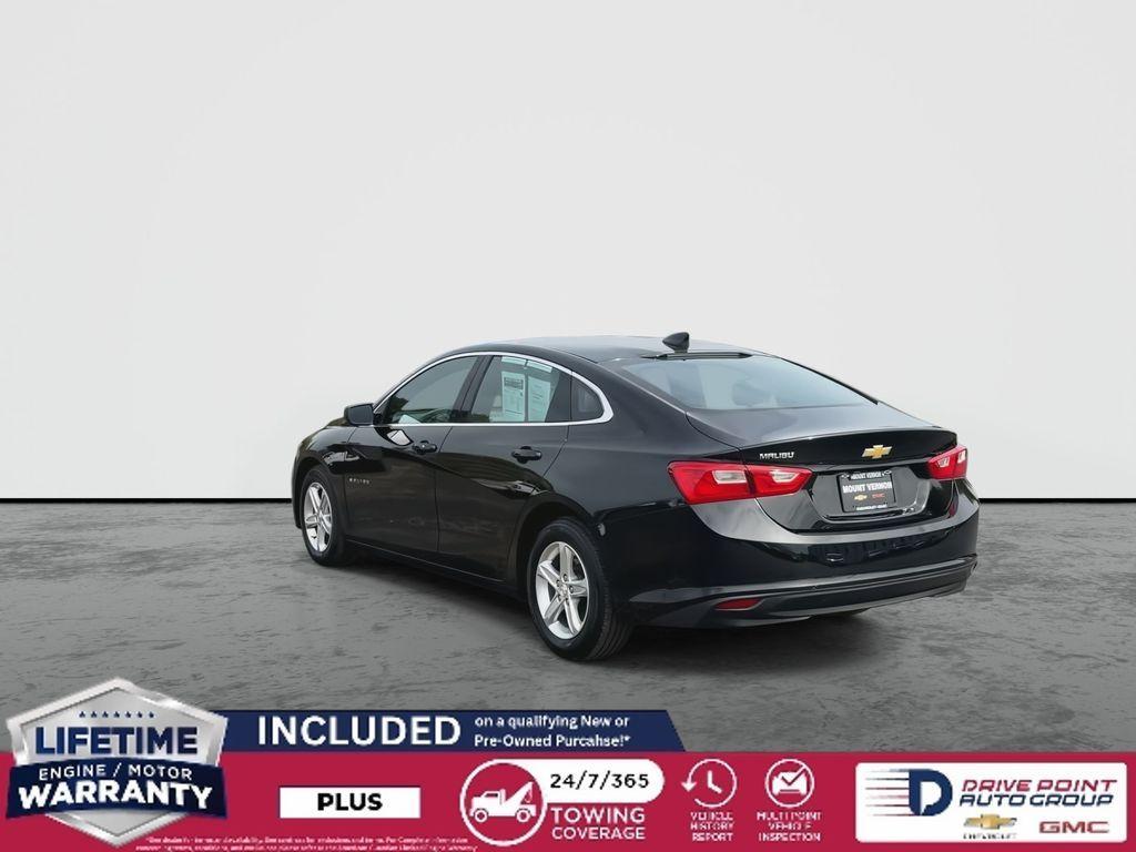 used 2022 Chevrolet Malibu car, priced at $17,859