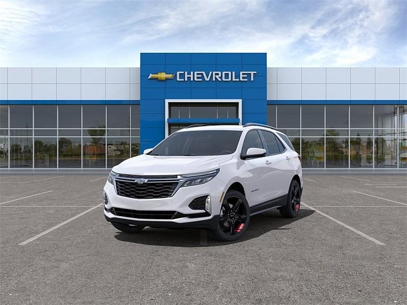 new 2024 Chevrolet Equinox car, priced at $35,740
