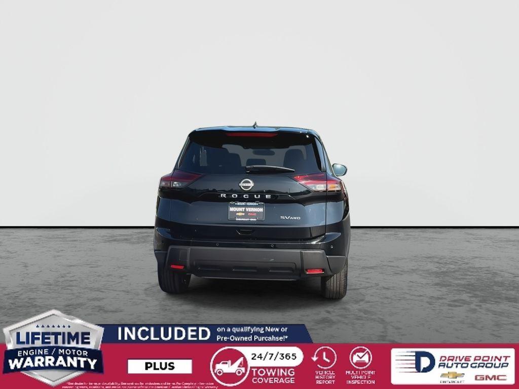 used 2024 Nissan Rogue car, priced at $24,822