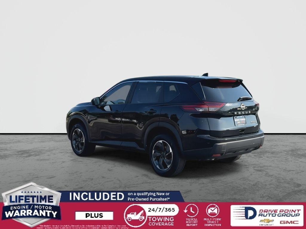 used 2024 Nissan Rogue car, priced at $24,822