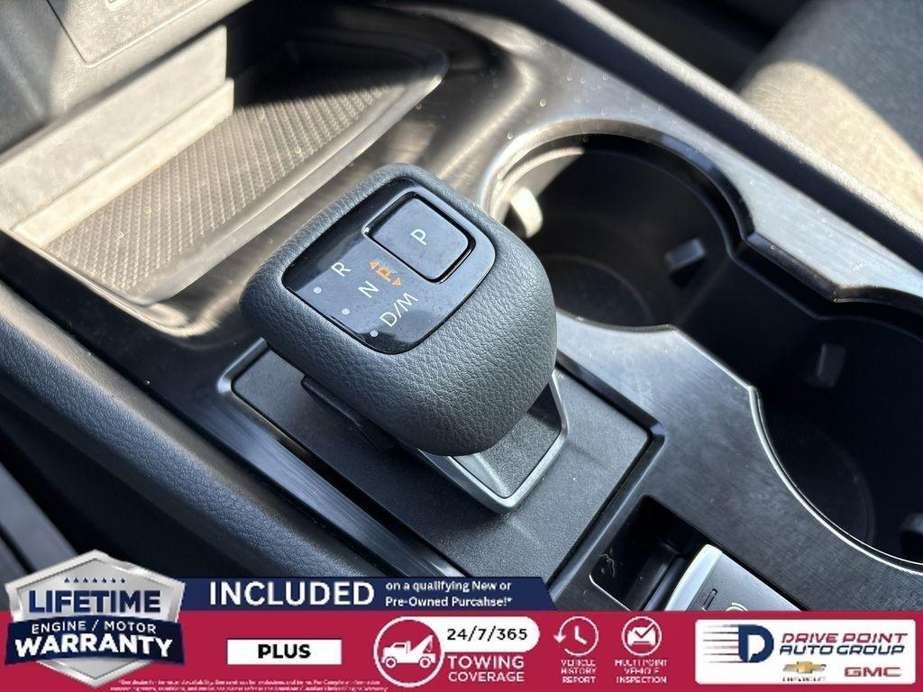 used 2024 Nissan Rogue car, priced at $24,822