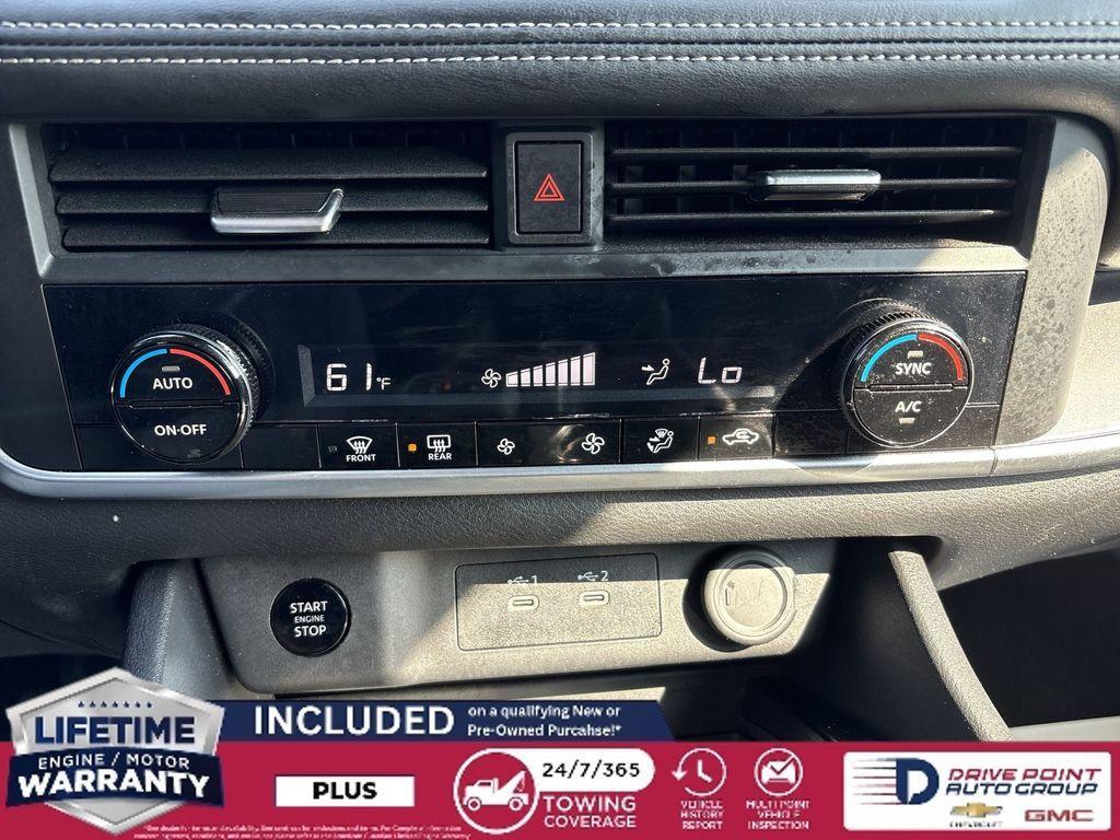 used 2024 Nissan Rogue car, priced at $24,822