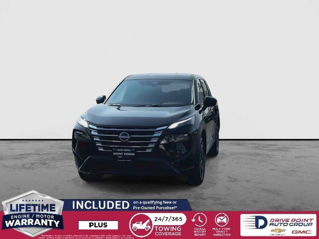 used 2024 Nissan Rogue car, priced at $24,822