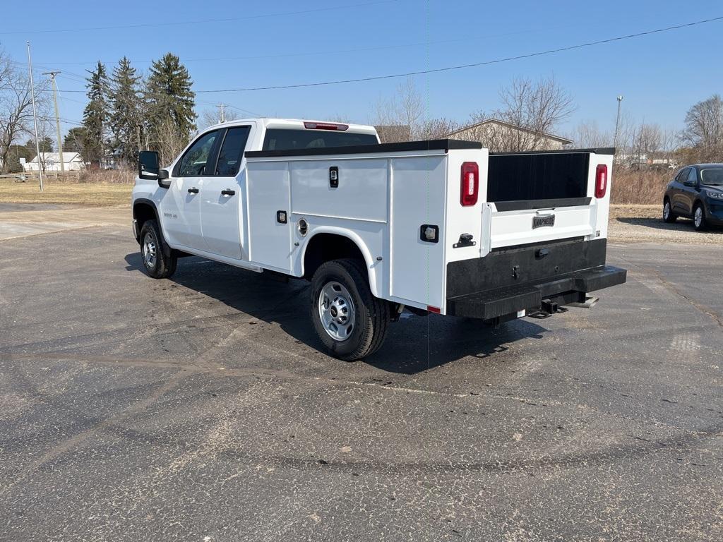 new 2025 Chevrolet Silverado 2500 car, priced at $66,778