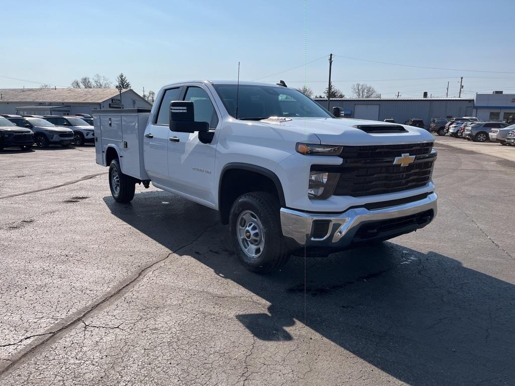 new 2025 Chevrolet Silverado 2500 car, priced at $66,778