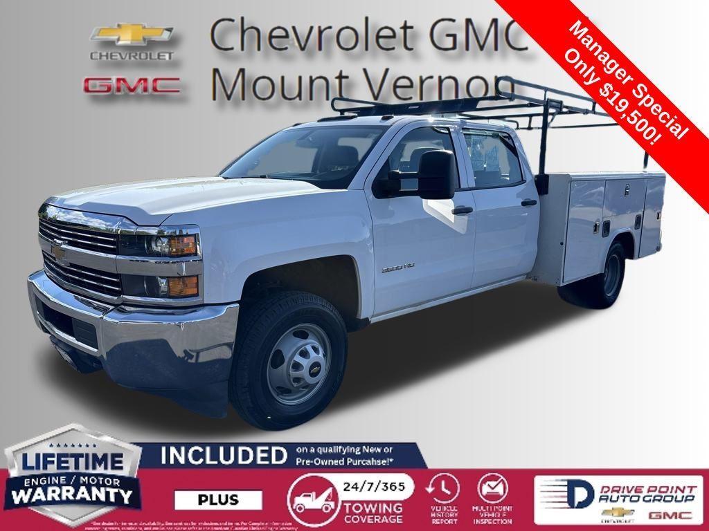 used 2018 Chevrolet Silverado 3500 car, priced at $19,500