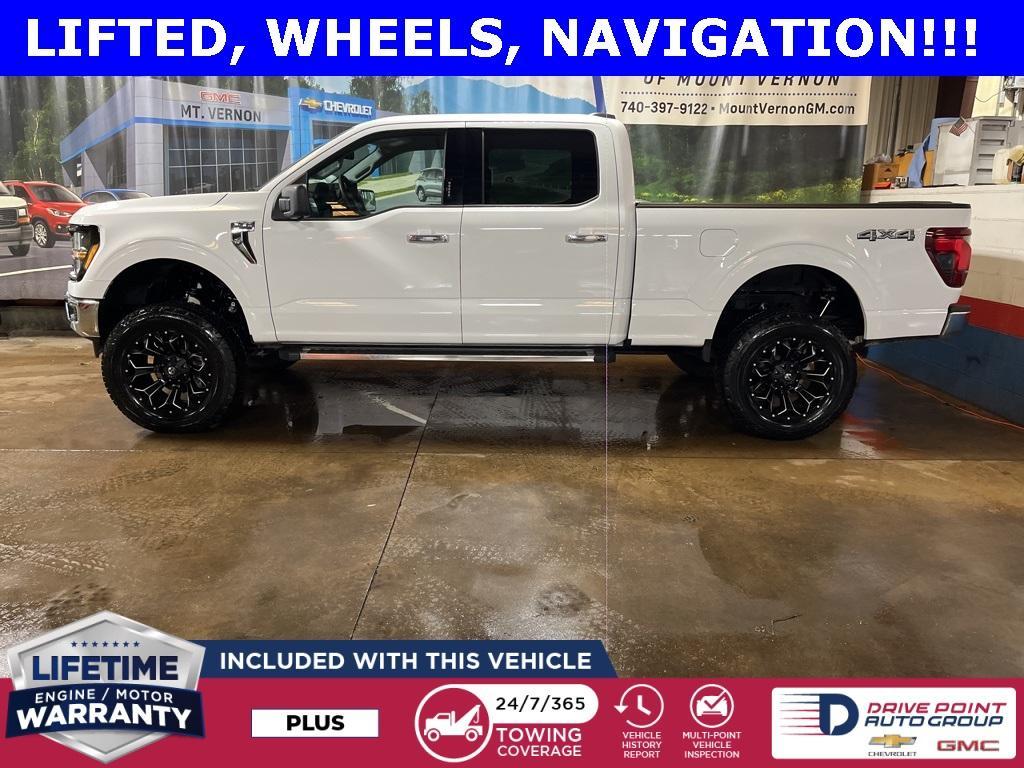 used 2024 Ford F-150 car, priced at $48,499