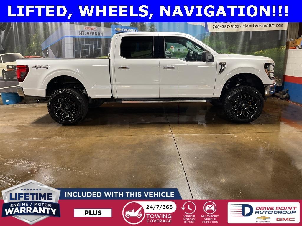 used 2024 Ford F-150 car, priced at $48,499