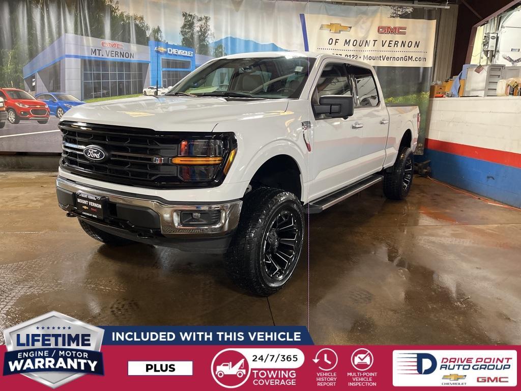 used 2024 Ford F-150 car, priced at $53,899