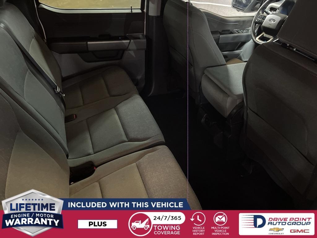 used 2024 Ford F-150 car, priced at $53,899