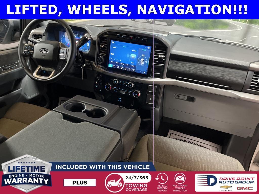 used 2024 Ford F-150 car, priced at $48,499
