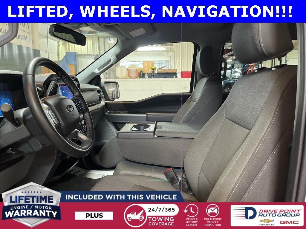 used 2024 Ford F-150 car, priced at $48,499