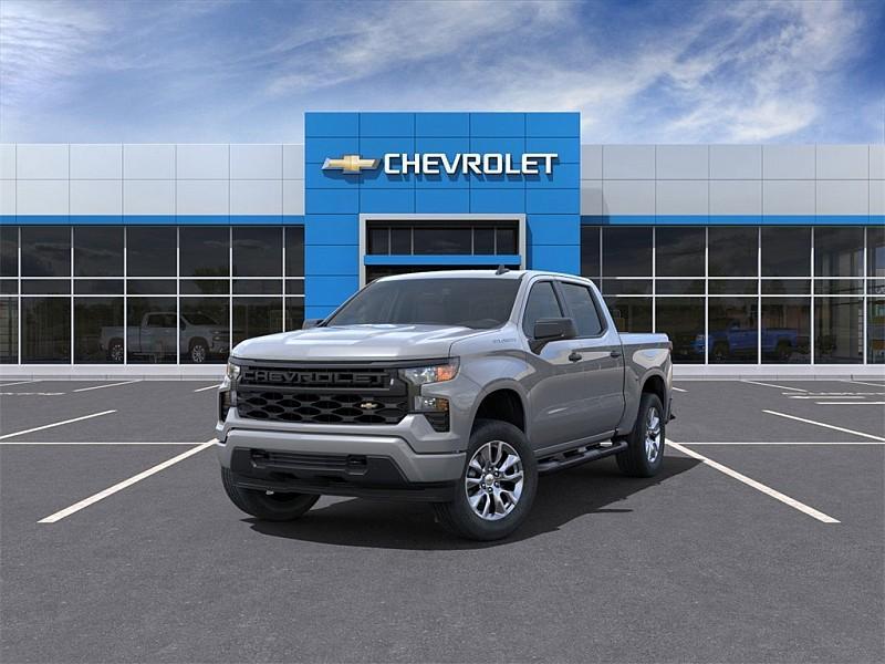 new 2025 Chevrolet Silverado 1500 car, priced at $47,773