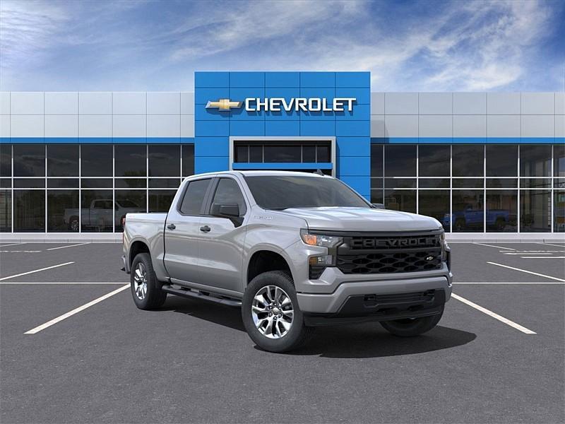 new 2025 Chevrolet Silverado 1500 car, priced at $44,200