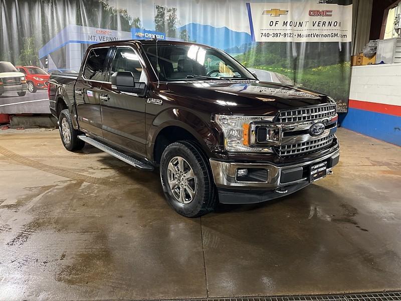 used 2020 Ford F-150 car, priced at $29,599