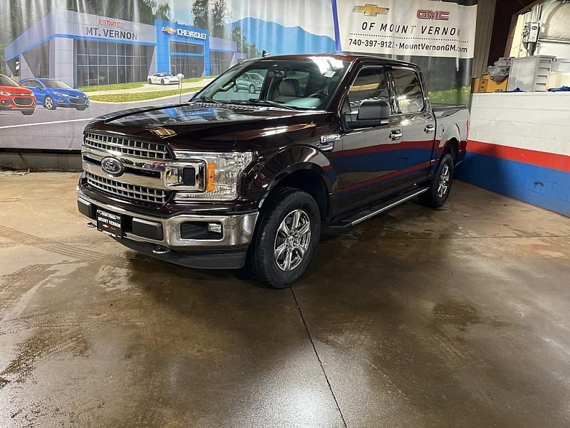 used 2020 Ford F-150 car, priced at $30,439