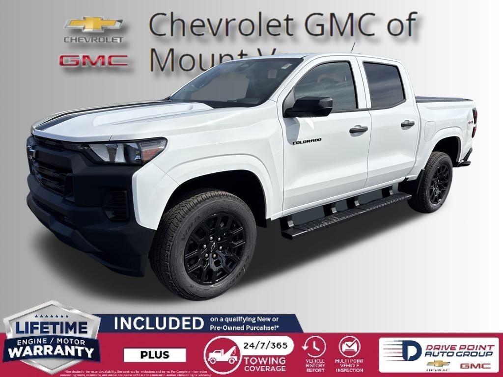 new 2026 Chevrolet Colorado car, priced at $40,835