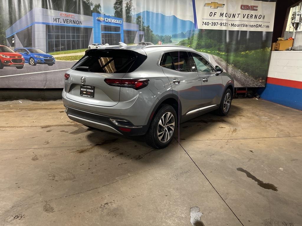 used 2023 Buick Envision car, priced at $23,498