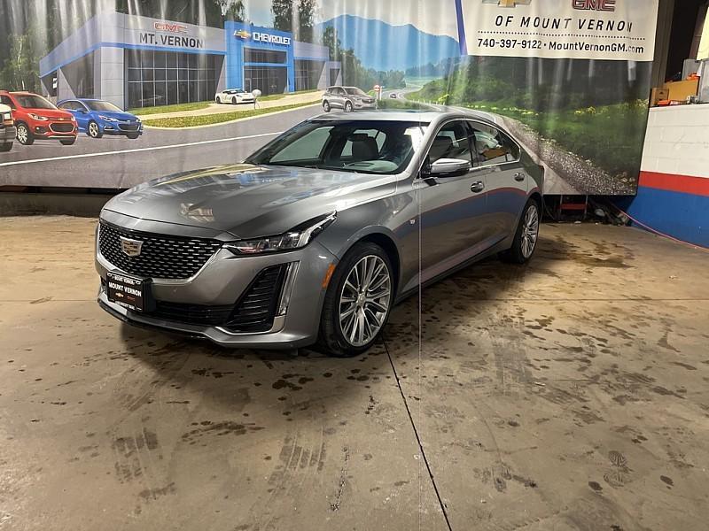 used 2020 Cadillac CT5 car, priced at $26,165