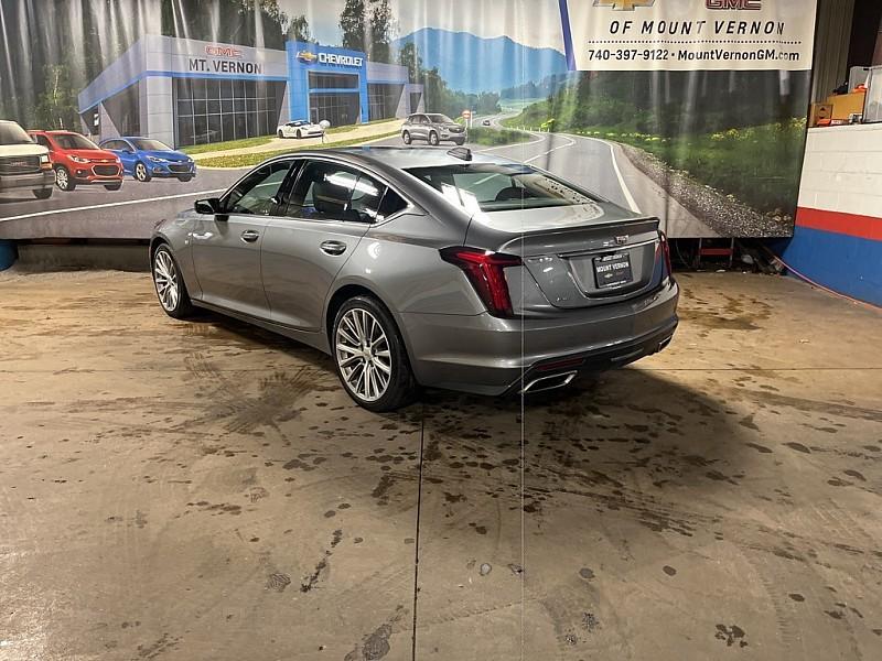 used 2020 Cadillac CT5 car, priced at $26,165